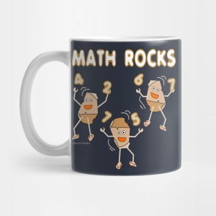 Math Rocks Funny School Mathematics Mug